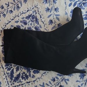 Black Impo stretch dress boots. Size 9
